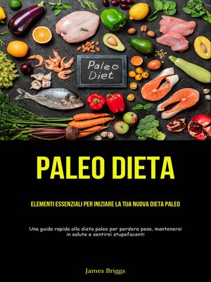 cover image of Paleo Dieta